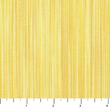 Space Dye Woven Fabric in Butter - by Figo Fabrics
