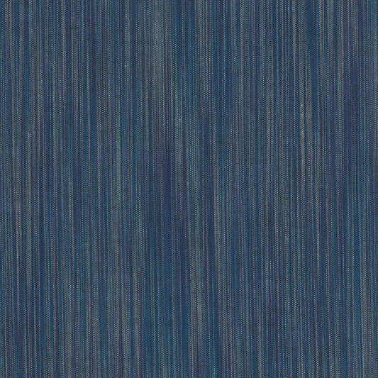 Space Dye Woven Fabric in Denim - by Figo Fabrics