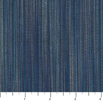 Space Dye Woven Fabric in Denim - by Figo Fabrics