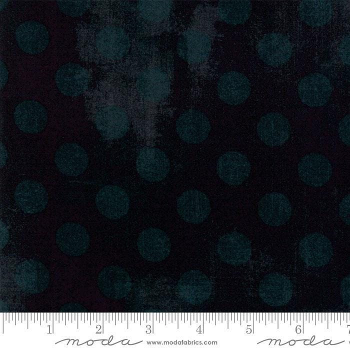 Grunge Hits The Spot - Black Dress - by BasicGrey with Moda Fabrics
