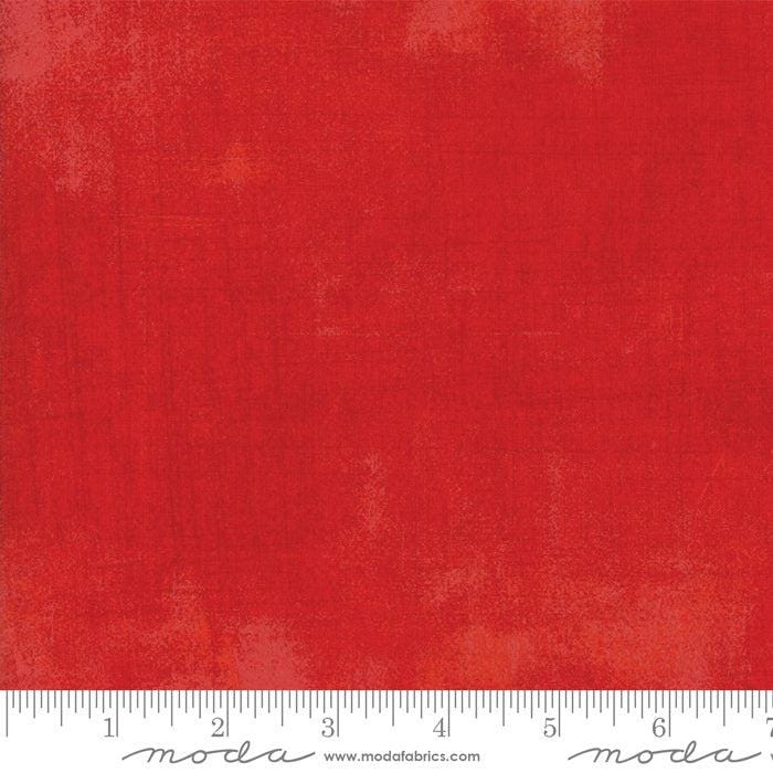 Grunge - Scarlet - by BasicGrey with Moda Fabrics