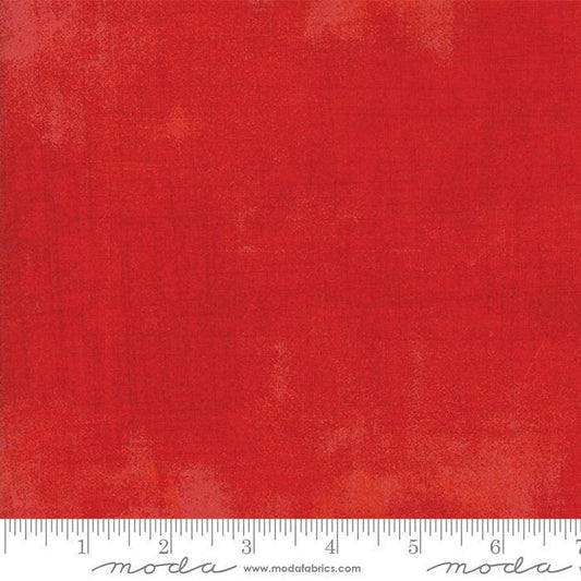 Grunge - Scarlet - by BasicGrey with Moda Fabrics