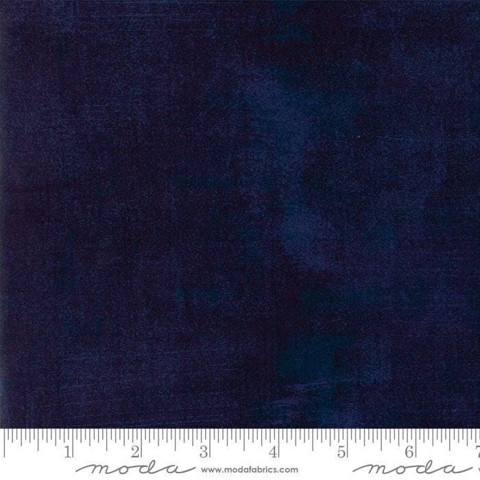 Grunge - Peacoat - by BasicGrey with Moda Fabrics