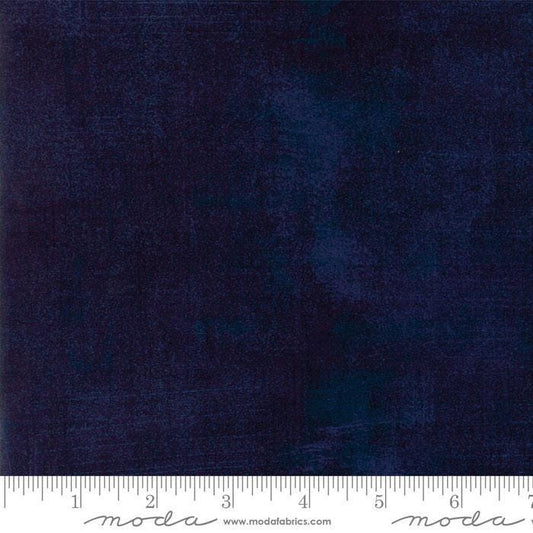 Grunge - Peacoat - by BasicGrey with Moda Fabrics
