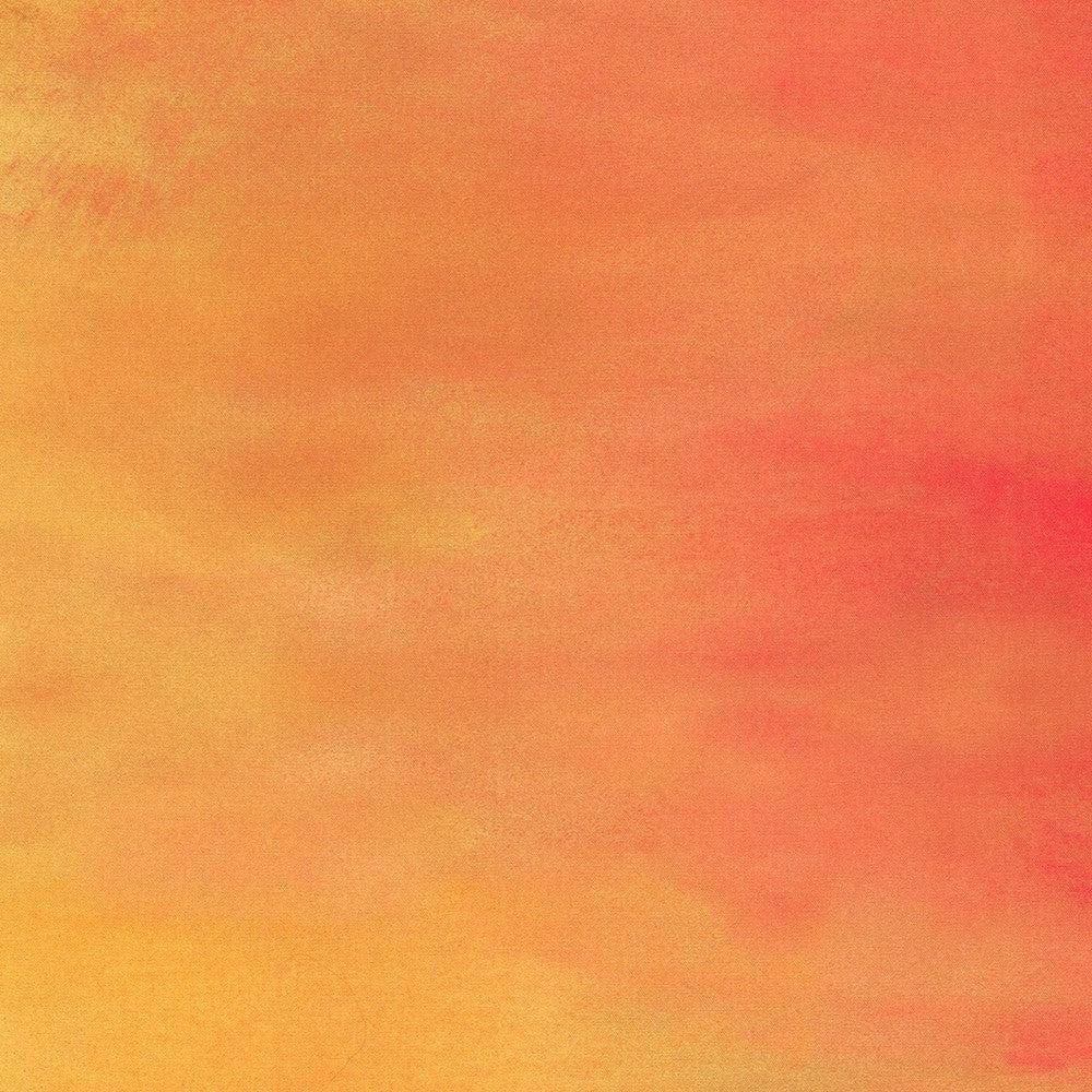 Sky Ombre Fabric - Papaya - by Jennifer Sampou with Robert Kaufman