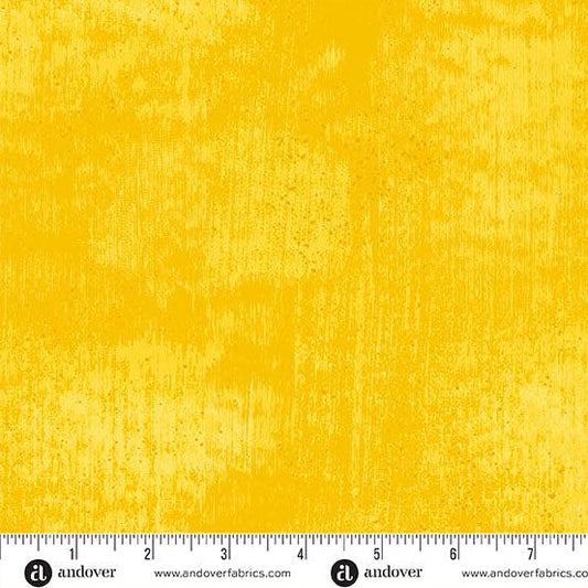 Glaze II - Sunshine by Libs Elliott with Andover Fabrics