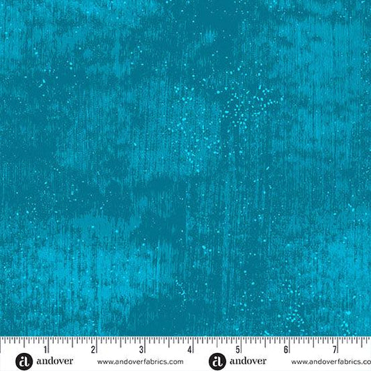 Glaze II - Ocean by Libs Elliott with Andover Fabrics
