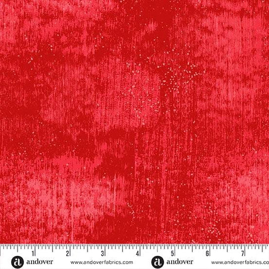 Glaze II - Cherry by Libs Elliott with Andover Fabrics