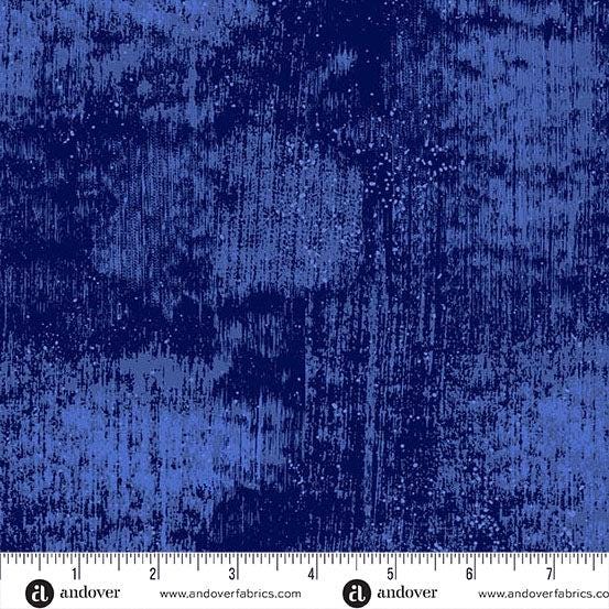 Glaze II - Midnight by Libs Elliott with Andover Fabrics