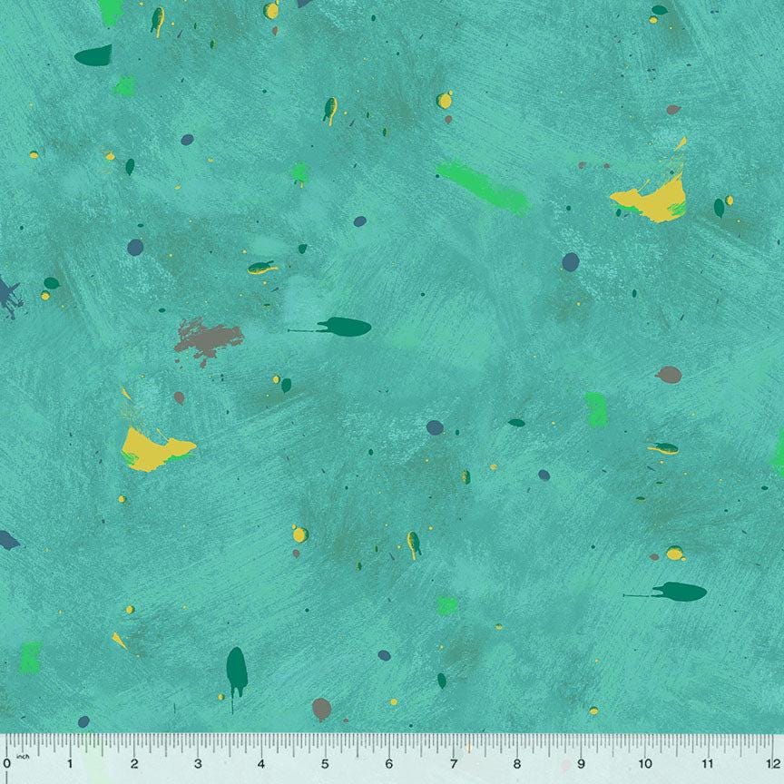 Marcia Derse Essentials - Marble Run, Splash, Robin's Egg - with Windham Fabrics