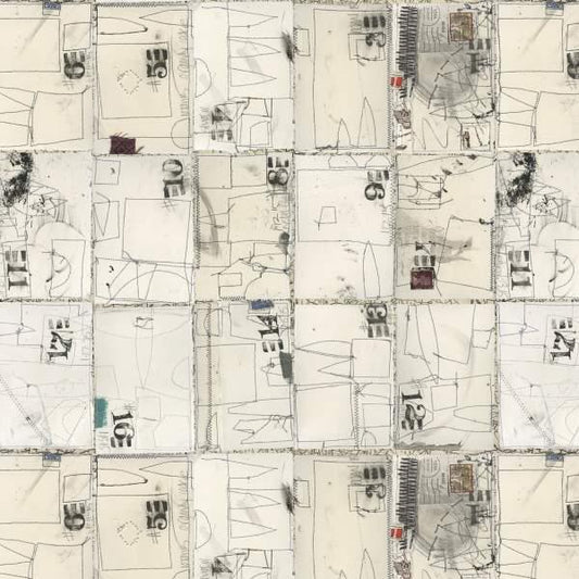 Marcia Derse Essentials - Postcards:Back - with Windham Fabrics