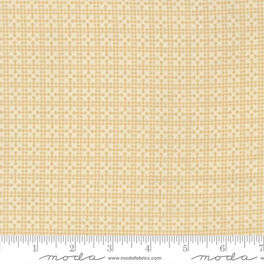 Posh - Netting in Ivory Whisper - by BasicGrey with Moda Fabrics