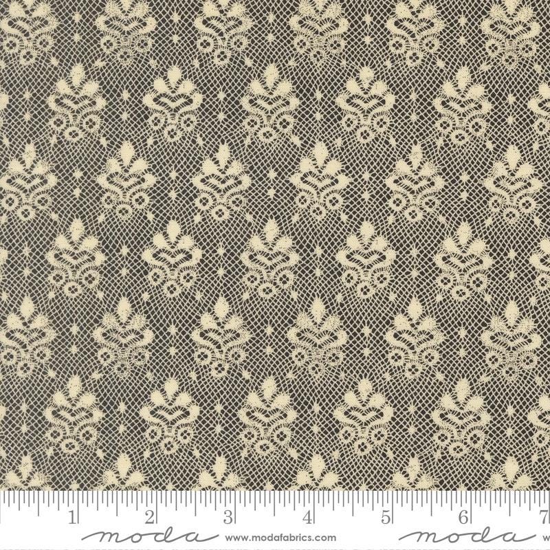 Posh - Lace Muse in Onyx Noir - by BasicGrey with Moda Fabrics