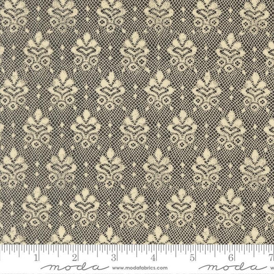 Posh - Lace Muse in Onyx Noir - by BasicGrey with Moda Fabrics