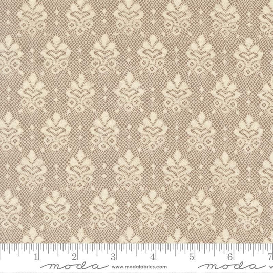 Posh - Lace Muse in Shadow Mist - by BasicGrey with Moda Fabrics
