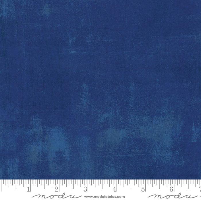 Grunge - Cobalt - by BasicGrey with Moda Fabrics