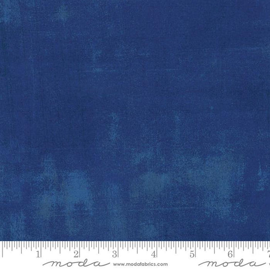 Grunge - Cobalt - by BasicGrey with Moda Fabrics