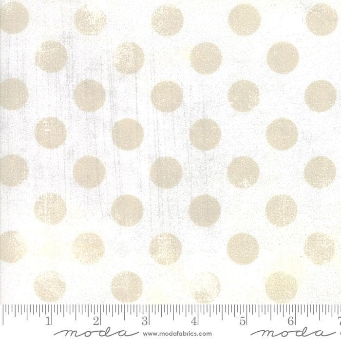 Grunge Hits The Spot - Vanilla - by BasicGrey with Moda Fabrics