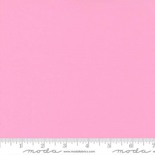 Bella Solids – Amelia Pink – by Moda Fabrics