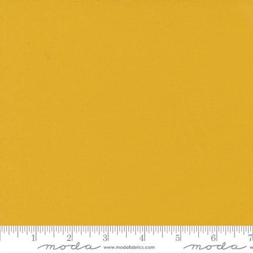 Bella Solids – Mustard – by Moda Fabrics
