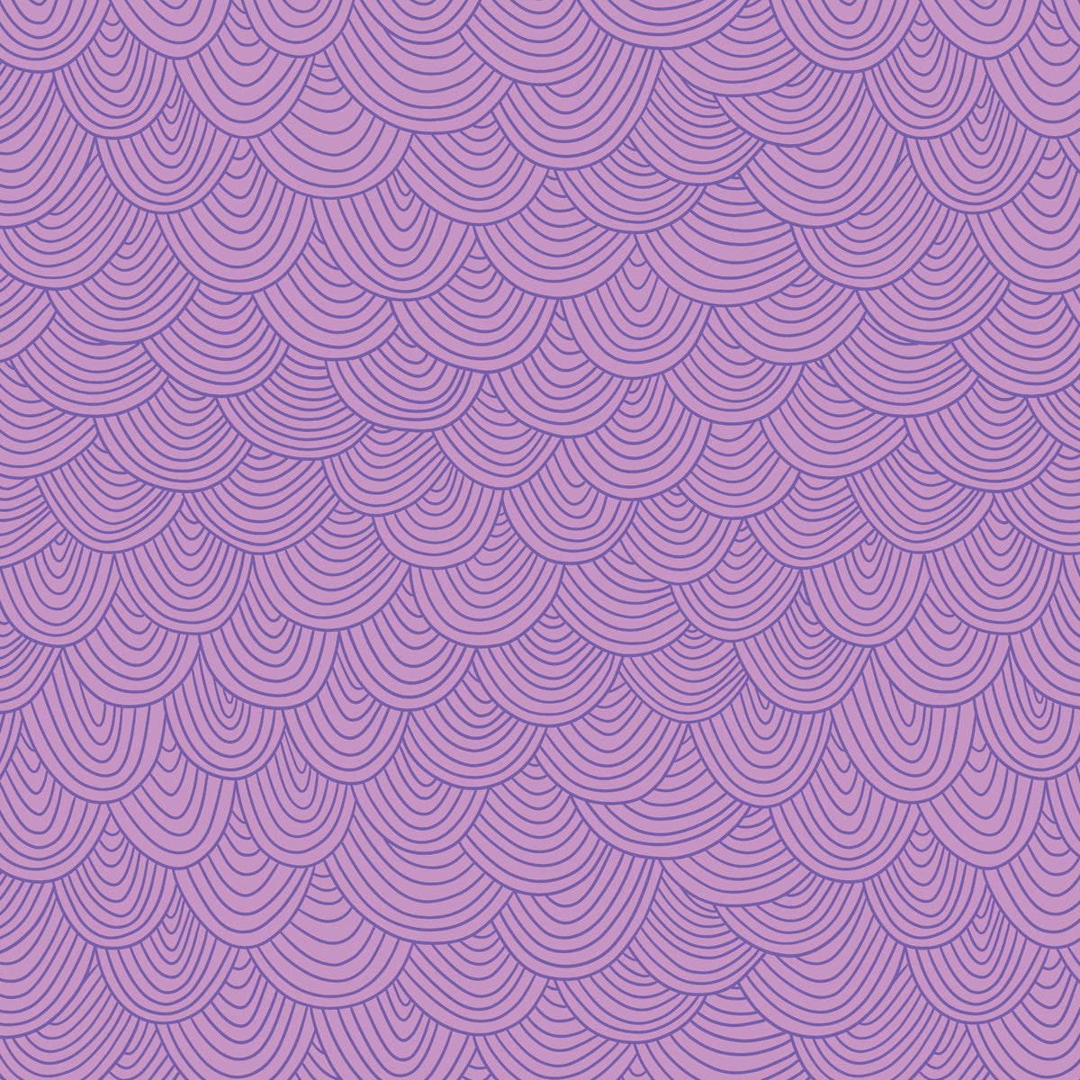 Wildest Dreams - Scallop in Orchid - by Rachel Parker with Cloud 9 Fabrics