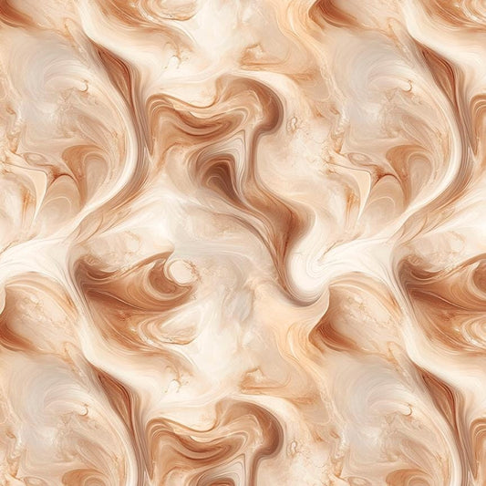 Coffee Time - Swirl in Cinnamon - by RBD Designers with Riley Blake Designs
