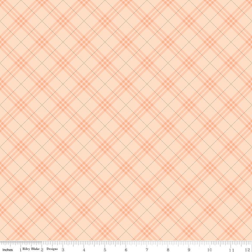 Coffee Time - Plaid Shell - by RBD Designers with Riley Blake Designs
