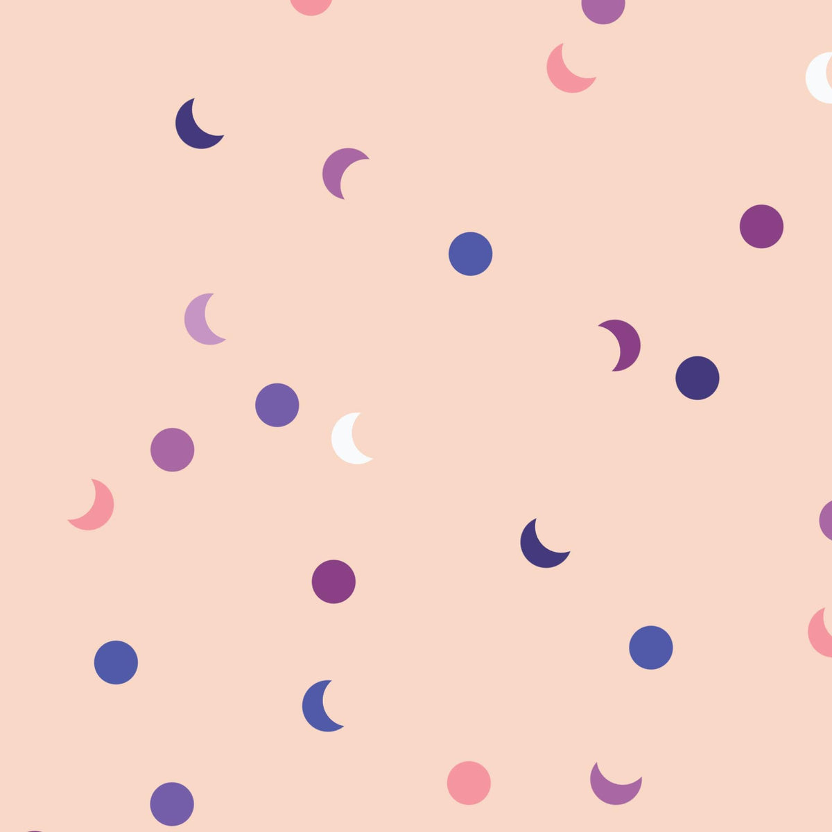 Wildest Dreams - Lunar Spot - by Rachel Parker with Cloud 9 Fabrics