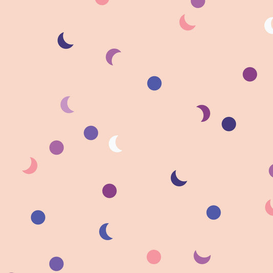 Wildest Dreams - Lunar Spot - by Rachel Parker with Cloud 9 Fabrics