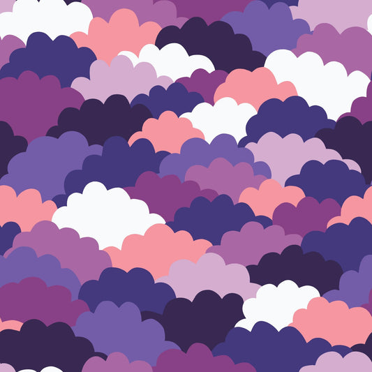 Wildest Dreams - Dream Clouds - by Rachel Parker with Cloud 9 Fabrics
