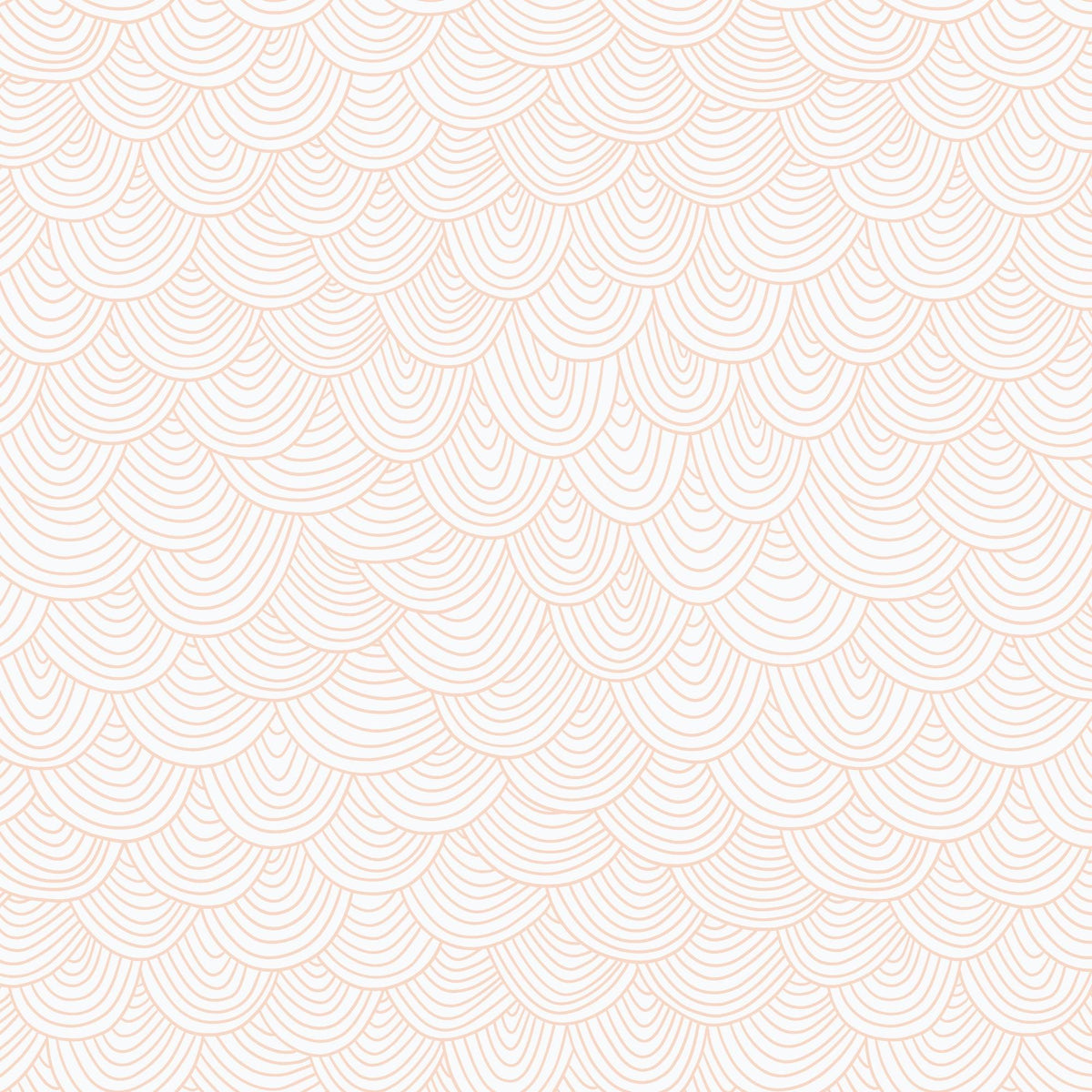 Wildest Dreams - Scallop in Vanilla - by Rachel Parker with Cloud 9 Fabrics