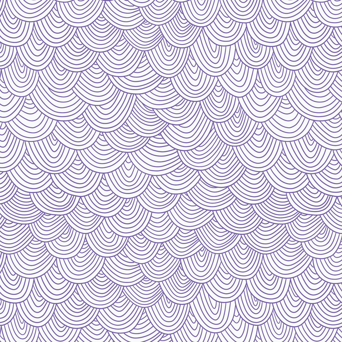 Wildest Dreams - Scallop in Lilac - by Rachel Parker with Cloud 9 Fabrics