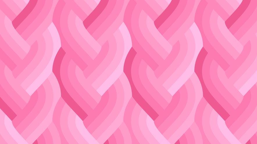 Echo - Braid in Pink - by Emily Van Hoff with Moda Fabrics