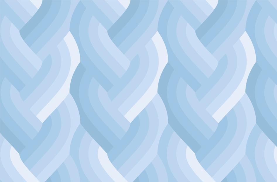 Echo - Braid in Light Blue - by Emily Van Hoff with Moda Fabrics