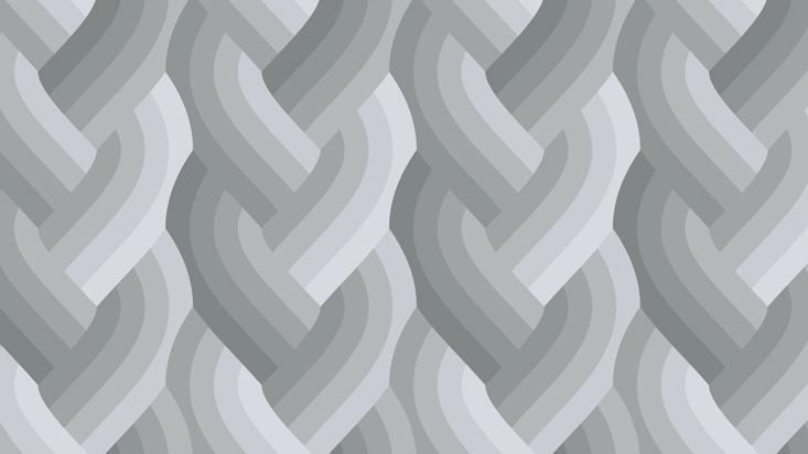 Echo - Braid in Grey - by Emily Van Hoff with Moda Fabrics