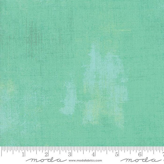 Grunge - Aqua - by BasicGrey with Moda Fabric