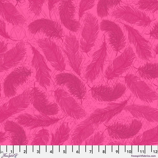 The Wisdom - The Whispers in Pink - by Valori Wells with FreeSpirit Fabrics