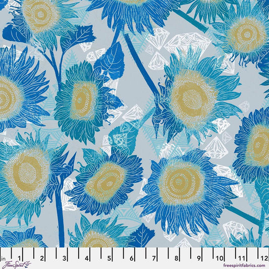 The Wisdom - The Sunflowers - by Valori Wells with FreeSpirit Fabrics