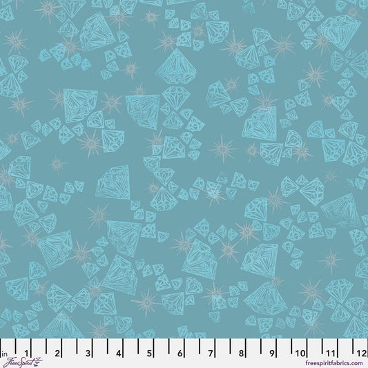 The Wisdom - The Shiny Things in Cool - by Valori Wells with FreeSpirit Fabrics