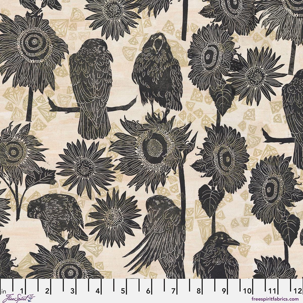 The Wisdom - The Gathering in Neutral - by Valori Wells with FreeSpirit Fabrics