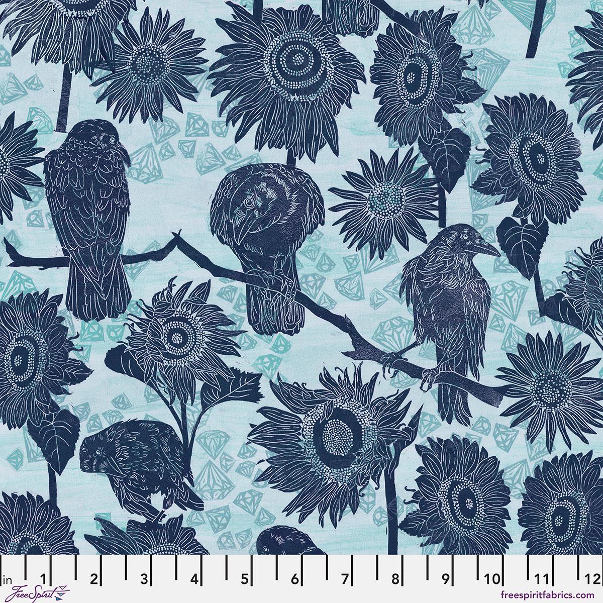 The Wisdom - The Gathering in Cool - by Valori Wells with FreeSpirit Fabrics