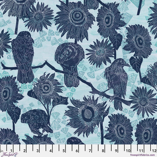 The Wisdom - The Gathering in Cool - by Valori Wells with FreeSpirit Fabrics