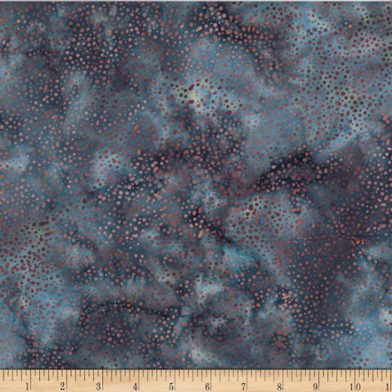 Bali Batik - Chops - Teal - by Hoffman Fabrics