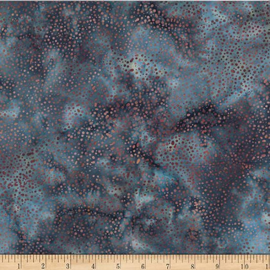 Bali Batik - Chops - Teal - by Hoffman Fabrics