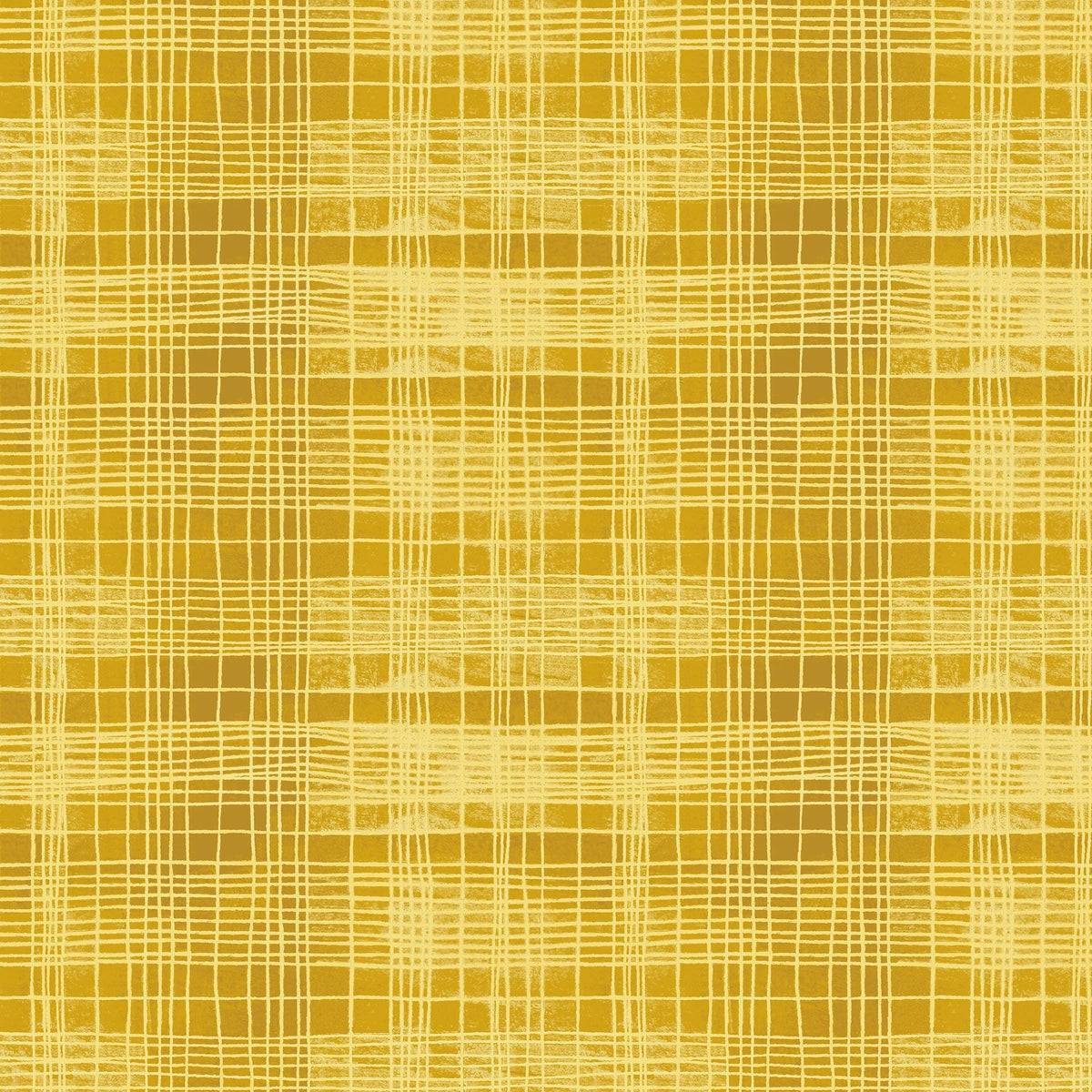The Plaid One - String Theory Plaid in Delicata - by Marcia Derse with Windham Fabrics