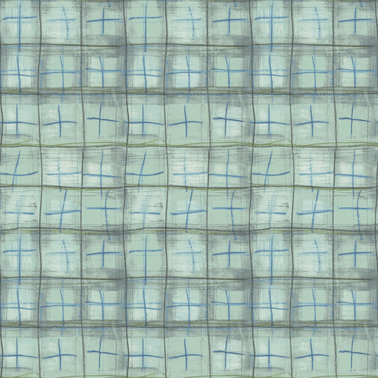 The Plaid One - Lakeside Plaid - by Marcia Derse with Windham Fabrics