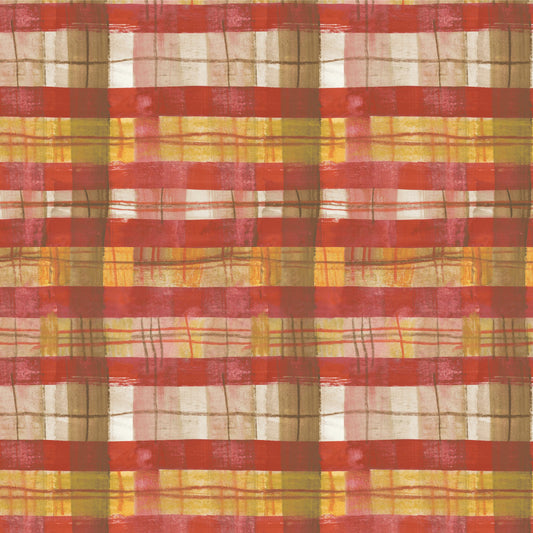 The Plaid One - Garage Sale Plaid - by Marcia Derse with Windham Fabrics