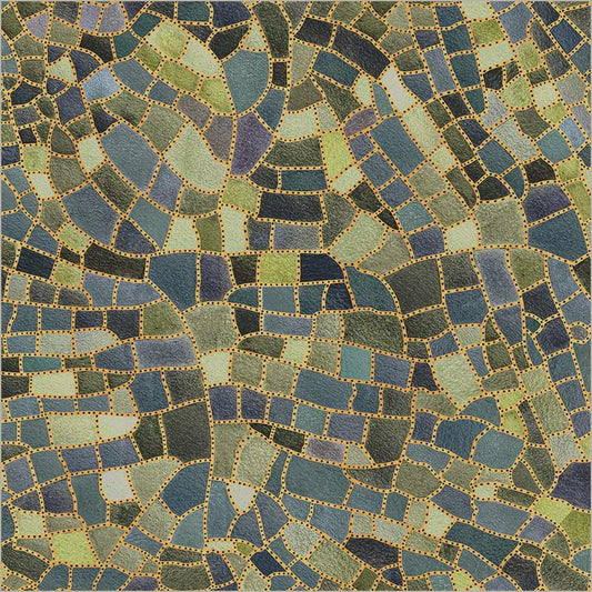 Flora & Form - Crackle - Labradorite - by Essoldo Design for Windham Fabrics