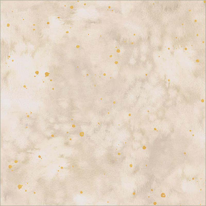 Flora & Form - Gold Dust - Quartz - by Essoldo Design for Windham Fabrics