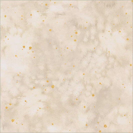 Flora & Form - Gold Dust - Quartz - by Essoldo Design for Windham Fabrics